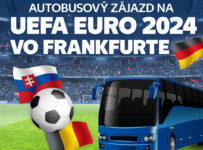 Súťaž o 10 autobusových zájazdov na Majstrovstvá Európy 2024 vo futbale