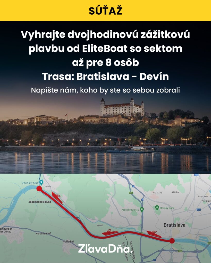 Súťaž o zážitkovú plavbu po Dunaji