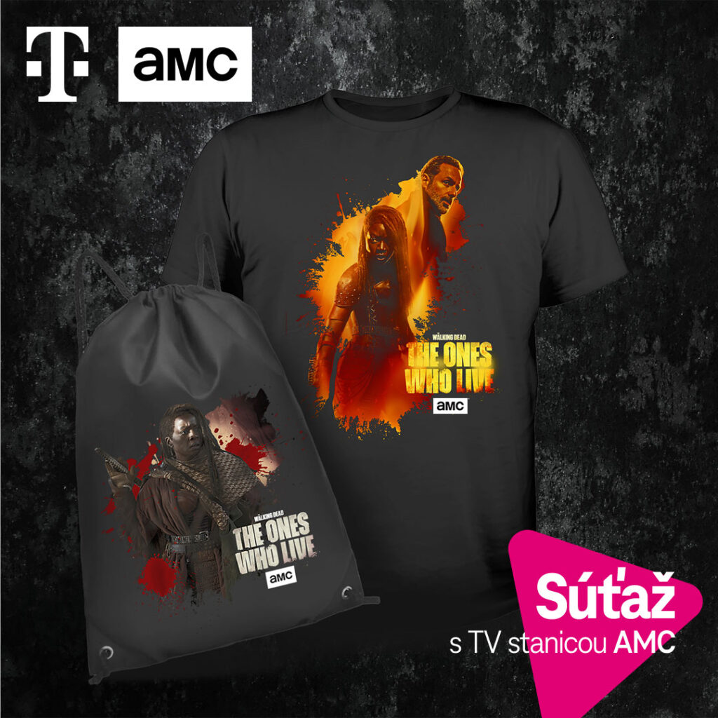 Súťaž pre fanúšikov zombie série The Walking Dead