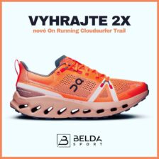Vyhrajte 2x bežeckú obuv On Running Cloudsurfer Trail