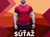 Vyhrajte pánske tričko RUN KRR M