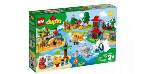 Súťaž o LEGO DUPLO Zvieratá sveta