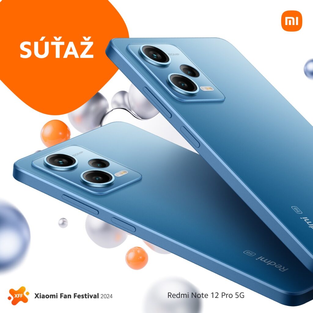 Súťaž o Redmi Note 12 Pro 5G