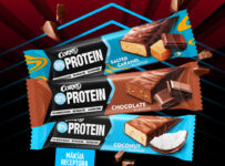 Súťaž o kartón tyčiniek CORNY 30% Protein bez lepku