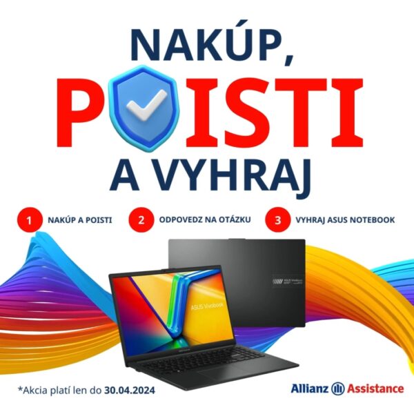 Súťaž o notebook Asus