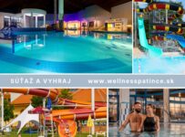 Súťaž o pobyt s polpenziou a wellness v Wellness Hotel Patince