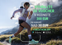 Súťaže o 3x Decathlon voucher v hodnote 300€