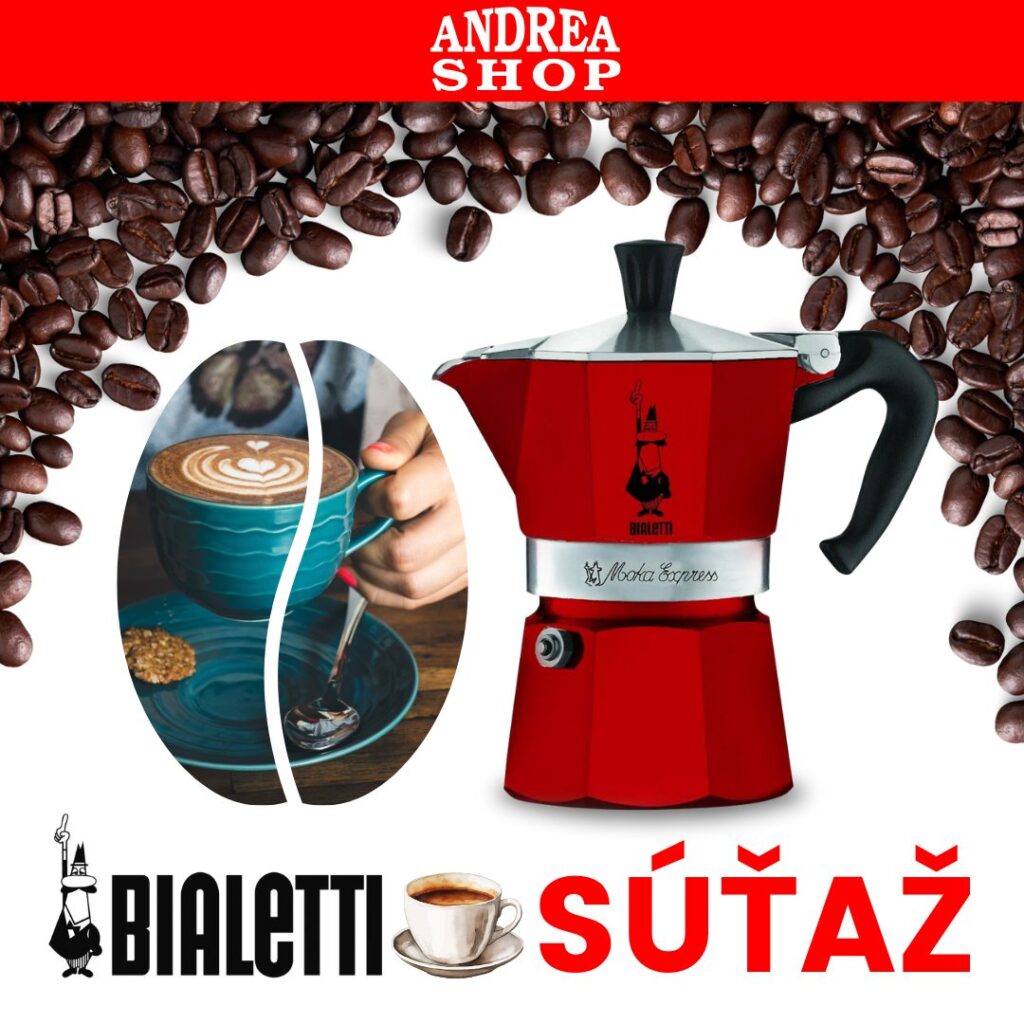 Vyhrajte moka kávovar BIALETTI MOKA EXPRESS
