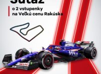 Súťaž o 2 vstupenky na Veľkú cenu Rakúska