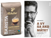 Súťaž o Tchibo Barista Caffè Crema a knihu A vy sa ako máte? (Ikar)