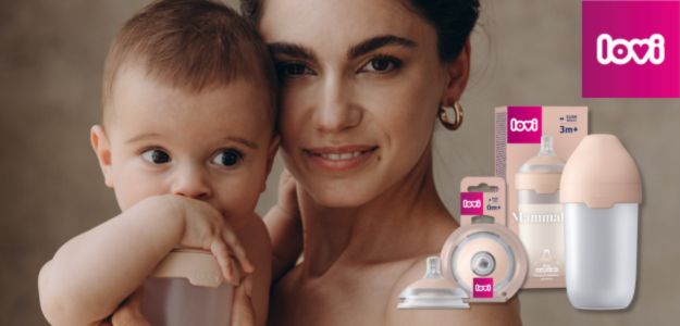 Súťaž o inovatívnu fľašu LOVI Mammafeel