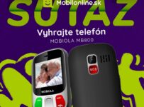 Súťaž o mobilný telefón Mobiola MB800 Dual SIM
