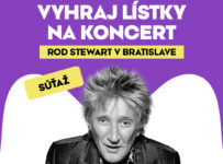 Súťaž o vstupenky na koncert Rod Stewart v Bratislave