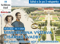 Súťaž o vstupenky na výstavu na zámkoch Schloss Hof a Niederweiden