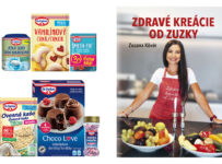 Vyhrajte novinky Dr. Oetker a knihu receptov ku Dňu matiek