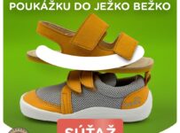 Vyhrajte poukážku v hodnote 50 eur na nákup v Ježko Bežko