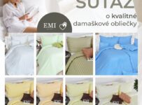 Súťaž o damaškové obliečky EMI
