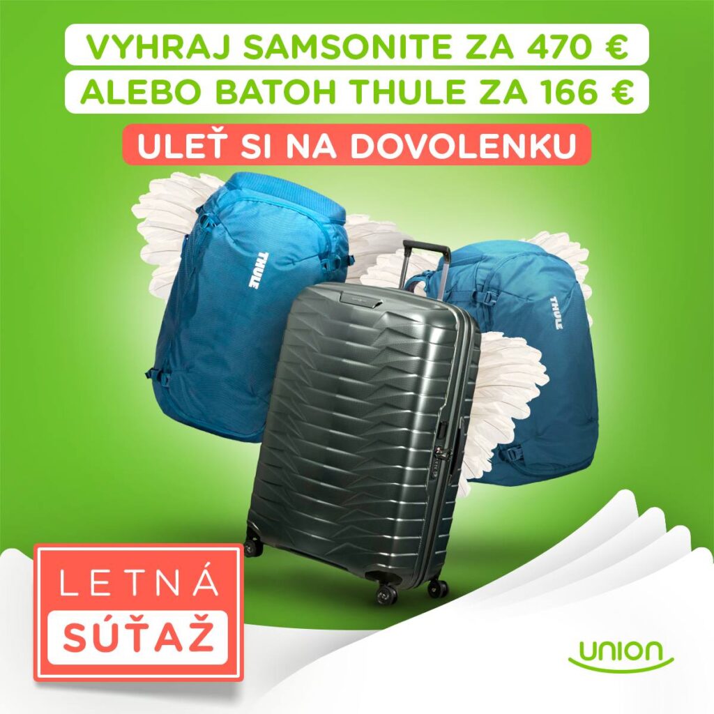 Súťaž o kufor prvej triedy Samsonite a batohy Thule