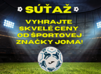 Súťaž so športovou značkou Joma