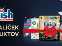 Súťaž so zn. Finish o balíčky do domácnosti