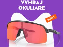 Súťaž o cyklistické okuliare Oakley Sutro Lite
