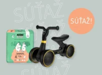 Súťaž o mesačnú zásobu ekologických plienok Muumi Baby