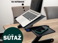 Súťaž o nastaviteľný stojan na notebook