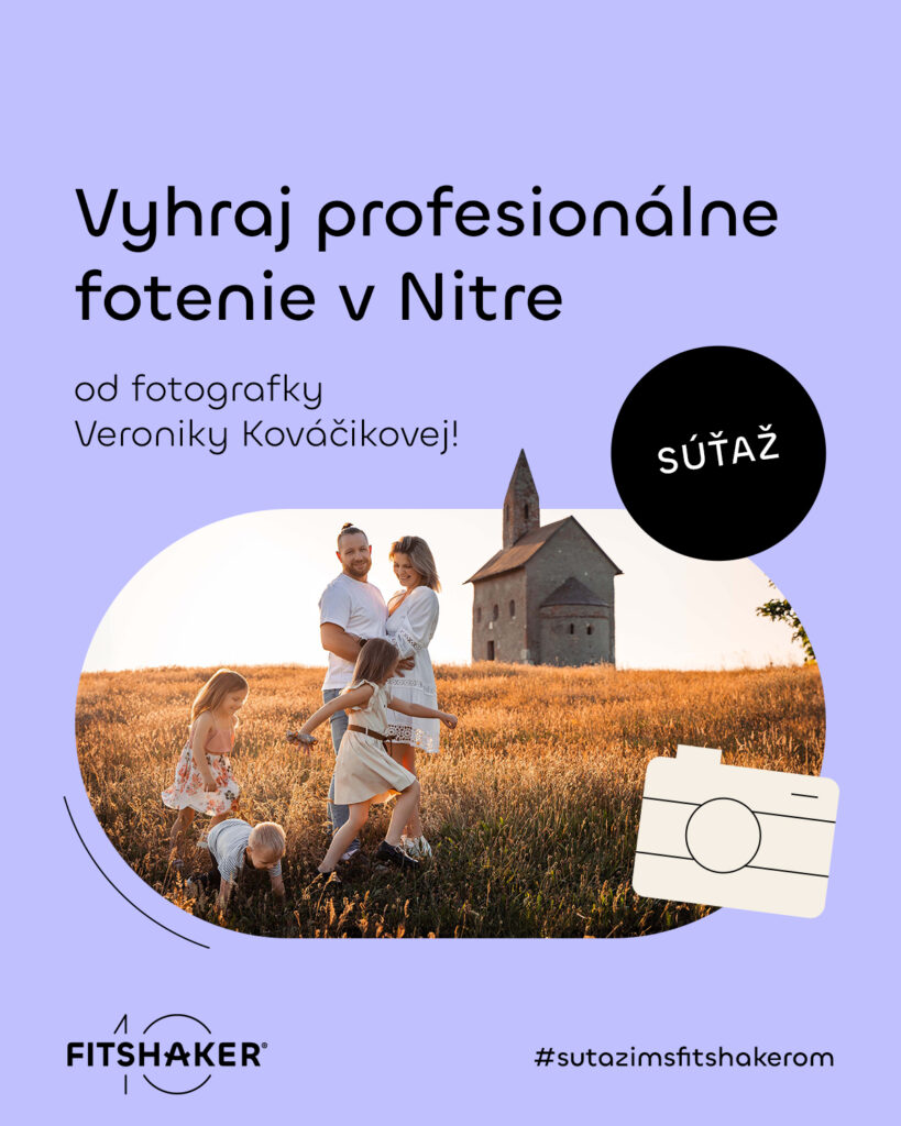 Vyhraj profesionálne fotenie v Nitre