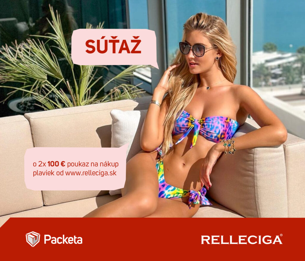 Súťaž o dva poukazy na nákup v hodnote 100 € od www.relleciga.sk