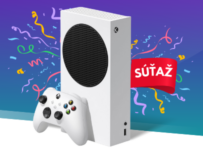 Súťaž o hernú konzolu XBOX S 512GB
