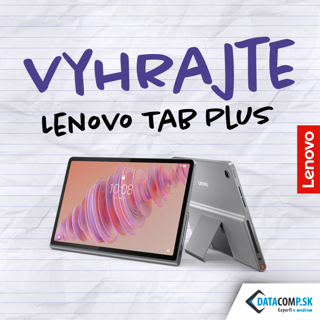 Súťaž o tablet LENOVO Tab Plus