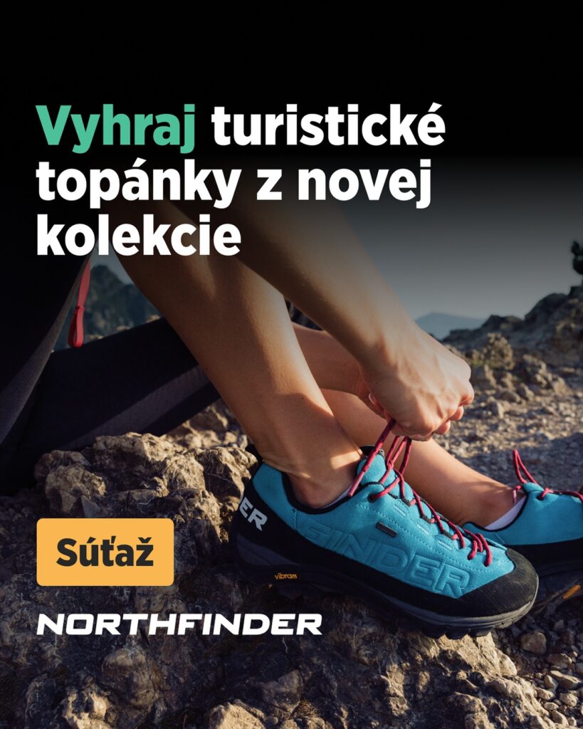 Súťaž o turistické topánky z novej kolekcie Northfinder