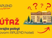 Súťaž o pobyt v novom hoteli APLEND pre 2 osoby s raňajkami a wellness