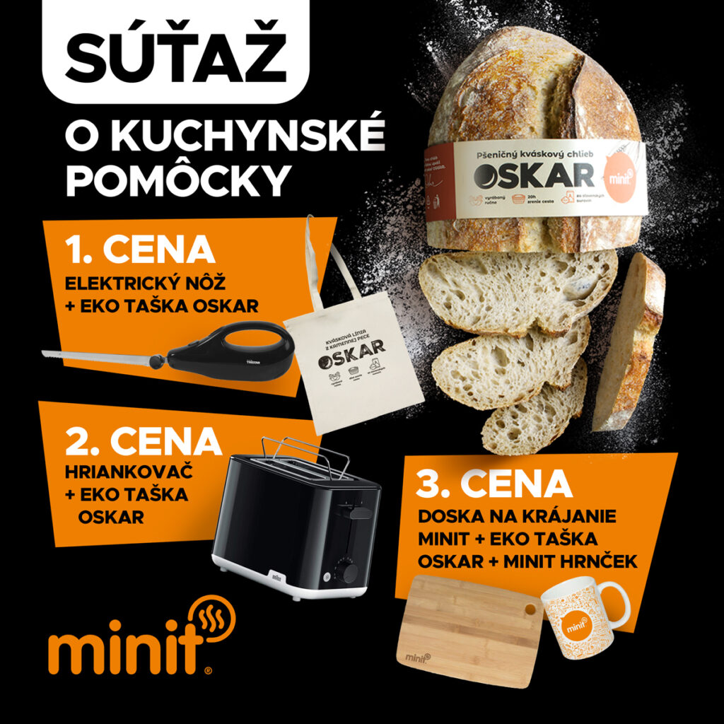 Hrajte o kuchynské pomôcky, elektrický nôž, hriankovač, dosku na krájanie a iné