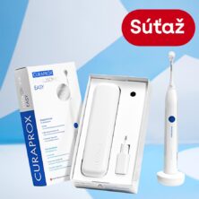 Súťaž o hydrosonickú kefku Hdrosonic Easy v hodnote 115€