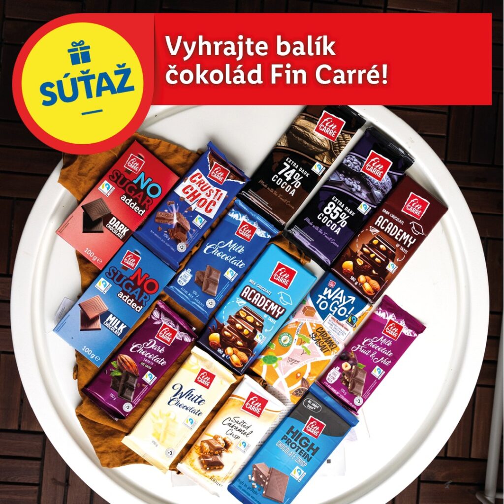 Vyhrajte balíček produktov značky Fin Carré