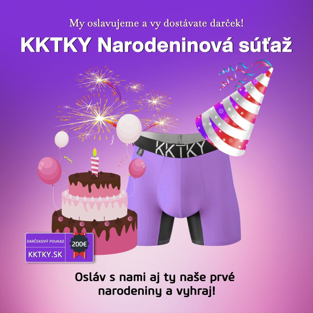 Narodeninová súťaž o 200€ poukaz do KKTKY.sk