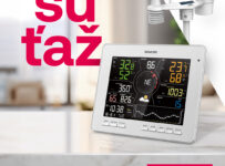 Súťaž o meteostanicou Sencor SWS 5600