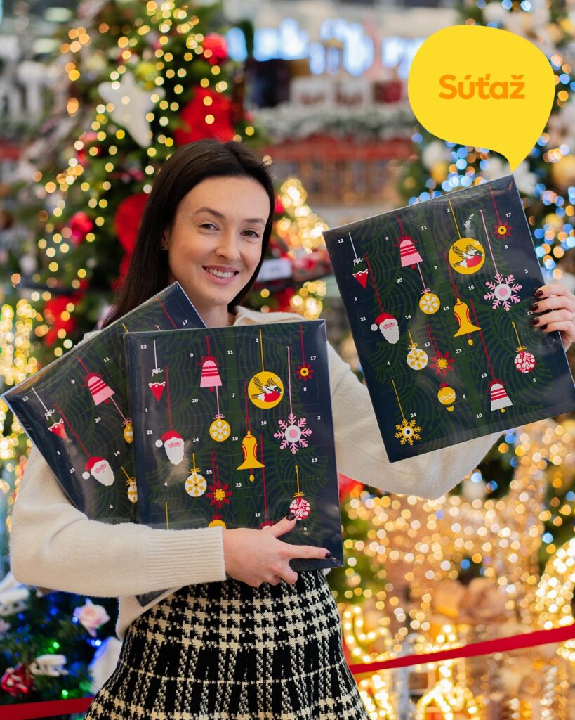 Súťaž o tri adventné kalendáre IKEA