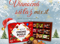 Vianočná súťaž s Mixit