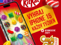 Vyhraj každý týždeň iPhone 15