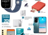 Vyhrajte 10 MEGA CIEN v ankete NAY TECHBOX roka 2024