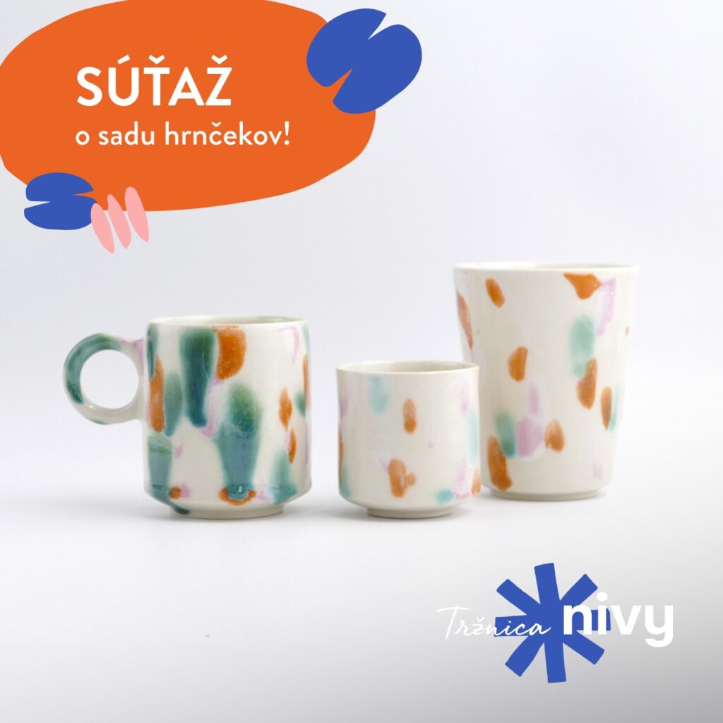 Vyhrajte sadu hrnčekov od PAAM studio