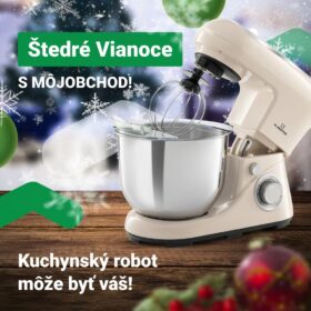 Vyhrajte štedré Vianoce od Môjobchod