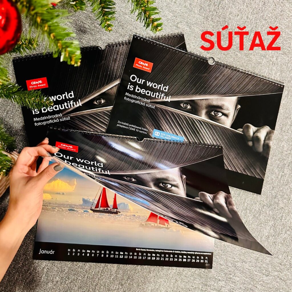 Súťaž o 3 nádherné kalendáre na rok 2025