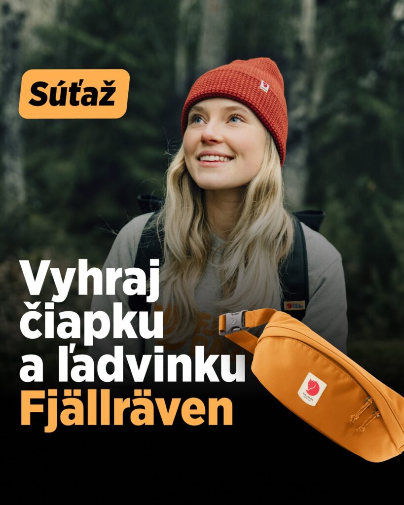 Súťaž o čiapku a ľadvinku Fjällräven
