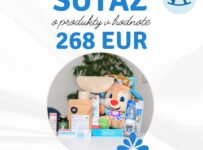 Súťaž o produkty v hodnote 268 EUR