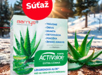 Súťažte o dvojbalenie ACTIValoe Forte od Barny's