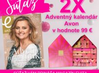 Vyhrajte 2x adventný kalendár od značky Avon