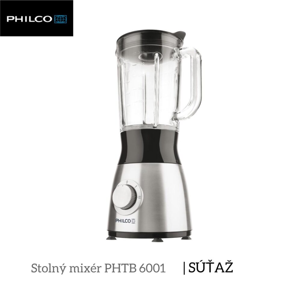 Hrajte o stolný mixér PHILCO PHTB 6001